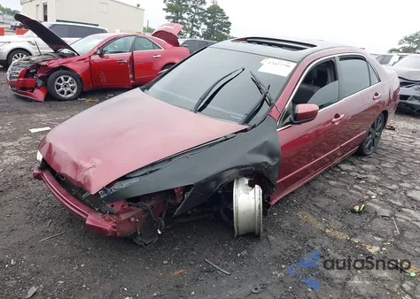 2006 Honda Accord 3.0 Ex z USA, uszkodzony, nr VIN 1HGCM66556A052705